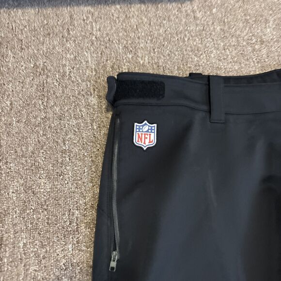 Mens Nike NFL Shield Softshell Pants Black XXL 641572 - Jets Team Owned - Picture 8 of 14